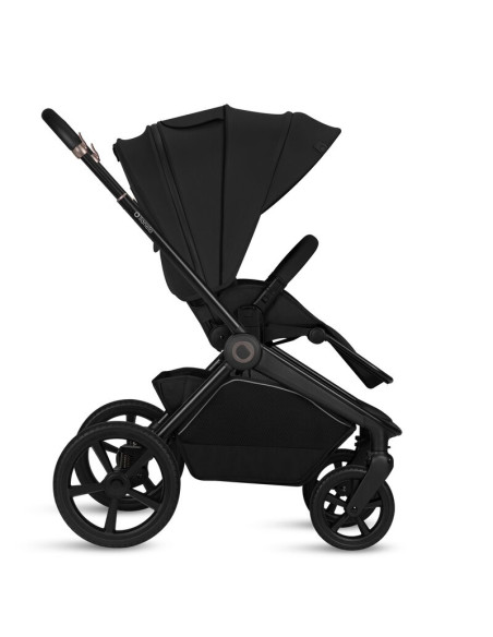 BN-LO-FREYA_2IN1_BLACK_ONYX,Carucior 2 in 1, Lionelo, Freya, Landou si salteluta ventilate, Pliabil, Reglare spatar-3 pozitii, S
