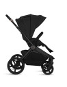 BN-LO-FREYA_2IN1_BLACK_ONYX,Carucior 2 in 1, Lionelo, Freya, Landou si salteluta ventilate, Pliabil, Reglare spatar-3 pozitii, S