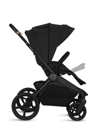 BN-LO-FREYA_2IN1_BLACK_ONYX,Carucior 2 in 1, Lionelo, Freya, Landou si salteluta ventilate, Pliabil, Reglare spatar-3 pozitii, S