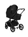 BN-LO-FREYA_2IN1_BLACK_ONYX,Carucior 2 in 1, Lionelo, Freya, Landou si salteluta ventilate, Pliabil, Reglare spatar-3 pozitii, S