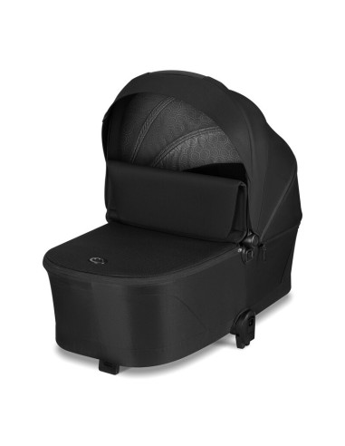 BN-LO-FREYA_2IN1_BLACK_ONYX,Carucior 2 in 1, Lionelo, Freya, Landou si salteluta ventilate, Pliabil, Reglare spatar-3 pozitii, S