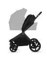 BN-LO-FREYA_2IN1_BLACK_ONYX,Carucior 2 in 1, Lionelo, Freya, Landou si salteluta ventilate, Pliabil, Reglare spatar-3 pozitii, S