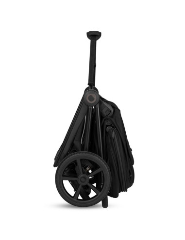 BN-LO-FREYA_2IN1_BLACK_ONYX,Carucior 2 in 1, Lionelo, Freya, Landou si salteluta ventilate, Pliabil, Reglare spatar-3 pozitii, S