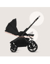 BN-LO-FREYA_2IN1_BLACK_ONYX,Carucior 2 in 1, Lionelo, Freya, Landou si salteluta ventilate, Pliabil, Reglare spatar-3 pozitii, S