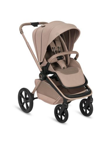 BN-LO-FREYA_3IN1_BEIGE_SAND,Carucior 3 in 1, Lionelo, Freya, Cu scoica ADAC, Landou si salteluta ventilate, Pliabil, Reglare spa