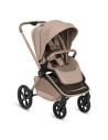 BN-LO-FREYA_3IN1_BEIGE_SAND,Carucior 3 in 1, Lionelo, Freya, Cu scoica ADAC, Landou si salteluta ventilate, Pliabil, Reglare spa