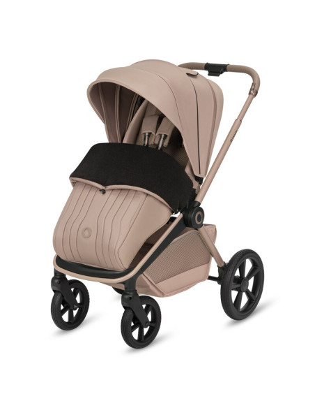 BN-LO-FREYA_3IN1_BEIGE_SAND,Carucior 3 in 1, Lionelo, Freya, Cu scoica ADAC, Landou si salteluta ventilate, Pliabil, Reglare spa