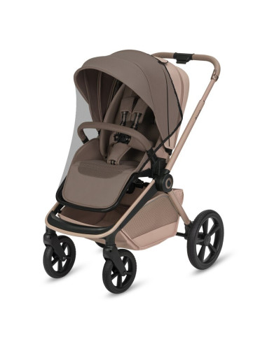 BN-LO-FREYA_3IN1_BEIGE_SAND,Carucior 3 in 1, Lionelo, Freya, Cu scoica ADAC, Landou si salteluta ventilate, Pliabil, Reglare spa