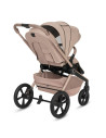 BN-LO-FREYA_3IN1_BEIGE_SAND,Carucior 3 in 1, Lionelo, Freya, Cu scoica ADAC, Landou si salteluta ventilate, Pliabil, Reglare spa