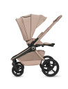 BN-LO-FREYA_3IN1_BEIGE_SAND,Carucior 3 in 1, Lionelo, Freya, Cu scoica ADAC, Landou si salteluta ventilate, Pliabil, Reglare spa