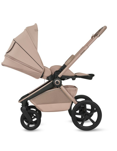 BN-LO-FREYA_3IN1_BEIGE_SAND,Carucior 3 in 1, Lionelo, Freya, Cu scoica ADAC, Landou si salteluta ventilate, Pliabil, Reglare spa