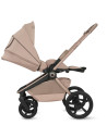 BN-LO-FREYA_3IN1_BEIGE_SAND,Carucior 3 in 1, Lionelo, Freya, Cu scoica ADAC, Landou si salteluta ventilate, Pliabil, Reglare spa