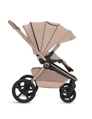 BN-LO-FREYA_3IN1_BEIGE_SAND,Carucior 3 in 1, Lionelo, Freya, Cu scoica ADAC, Landou si salteluta ventilate, Pliabil, Reglare spa