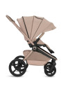 BN-LO-FREYA_3IN1_BEIGE_SAND,Carucior 3 in 1, Lionelo, Freya, Cu scoica ADAC, Landou si salteluta ventilate, Pliabil, Reglare spa