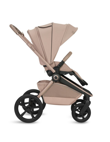 BN-LO-FREYA_3IN1_BEIGE_SAND,Carucior 3 in 1, Lionelo, Freya, Cu scoica ADAC, Landou si salteluta ventilate, Pliabil, Reglare spa