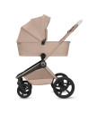BN-LO-FREYA_3IN1_BEIGE_SAND,Carucior 3 in 1, Lionelo, Freya, Cu scoica ADAC, Landou si salteluta ventilate, Pliabil, Reglare spa
