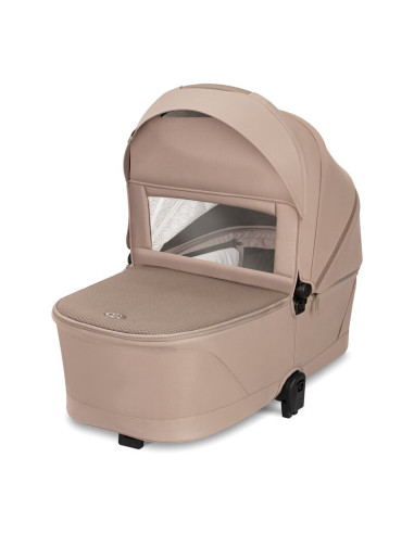 BN-LO-FREYA_3IN1_BEIGE_SAND,Carucior 3 in 1, Lionelo, Freya, Cu scoica ADAC, Landou si salteluta ventilate, Pliabil, Reglare spa