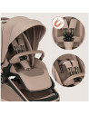 BN-LO-FREYA_3IN1_BEIGE_SAND,Carucior 3 in 1, Lionelo, Freya, Cu scoica ADAC, Landou si salteluta ventilate, Pliabil, Reglare spa