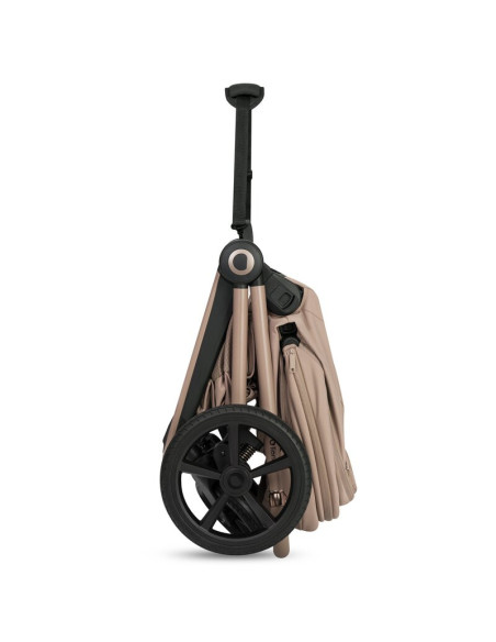 BN-LO-FREYA_3IN1_BEIGE_SAND,Carucior 3 in 1, Lionelo, Freya, Cu scoica ADAC, Landou si salteluta ventilate, Pliabil, Reglare spa