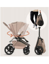 BN-LO-FREYA_3IN1_BEIGE_SAND,Carucior 3 in 1, Lionelo, Freya, Cu scoica ADAC, Landou si salteluta ventilate, Pliabil, Reglare spa