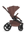 BN-LO-FREYA_3IN1_BROWN_CHOCOLATE,Carucior 3 in 1, Lionelo, Freya, Cu scoica ADAC, Landou si salteluta ventilate, Pliabil, Reglar