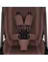 BN-LO-FREYA_3IN1_BROWN_CHOCOLATE,Carucior 3 in 1, Lionelo, Freya, Cu scoica ADAC, Landou si salteluta ventilate, Pliabil, Reglar