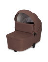 BN-LO-FREYA_3IN1_BROWN_CHOCOLATE,Carucior 3 in 1, Lionelo, Freya, Cu scoica ADAC, Landou si salteluta ventilate, Pliabil, Reglar