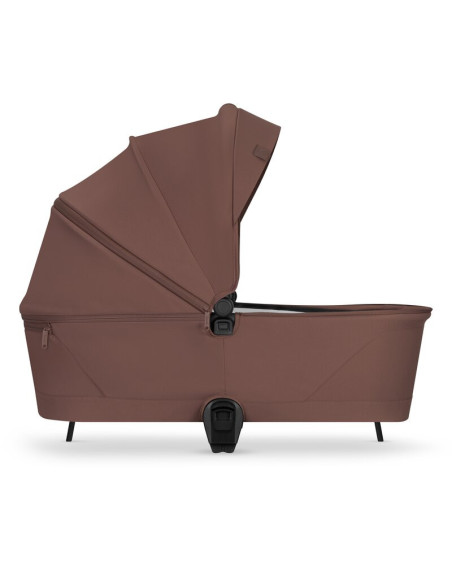 BN-LO-FREYA_3IN1_BROWN_CHOCOLATE,Carucior 3 in 1, Lionelo, Freya, Cu scoica ADAC, Landou si salteluta ventilate, Pliabil, Reglar
