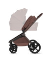 BN-LO-FREYA_3IN1_BROWN_CHOCOLATE,Carucior 3 in 1, Lionelo, Freya, Cu scoica ADAC, Landou si salteluta ventilate, Pliabil, Reglar