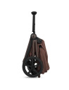 BN-LO-FREYA_3IN1_BROWN_CHOCOLATE,Carucior 3 in 1, Lionelo, Freya, Cu scoica ADAC, Landou si salteluta ventilate, Pliabil, Reglar
