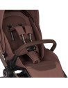 BN-LO-FREYA_3IN1_BROWN_CHOCOLATE,Carucior 3 in 1, Lionelo, Freya, Cu scoica ADAC, Landou si salteluta ventilate, Pliabil, Reglar