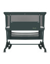 BN-LO-JODIE_GREEN_GRAPHITE,Patut co-sleeper, Lionelo, Jodie, Multifunctional, Reglabil in 6 pozitii pe inaltime, Saltea cu densi