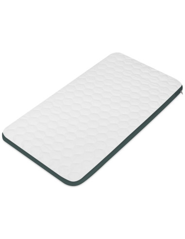 BN-LO-JODIE_GREEN_GRAPHITE,Patut co-sleeper, Lionelo, Jodie, Multifunctional, Reglabil in 6 pozitii pe inaltime, Saltea cu densi