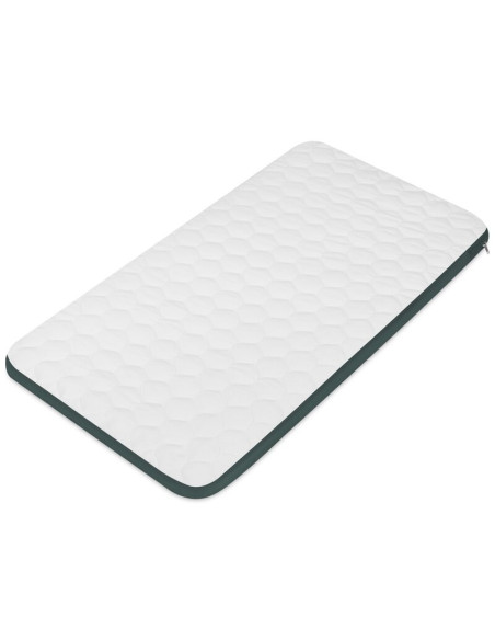 BN-LO-JODIE_GREEN_GRAPHITE,Patut co-sleeper, Lionelo, Jodie, Multifunctional, Reglabil in 6 pozitii pe inaltime, Saltea cu densi
