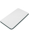 BN-LO-JODIE_GREEN_GRAPHITE,Patut co-sleeper, Lionelo, Jodie, Multifunctional, Reglabil in 6 pozitii pe inaltime, Saltea cu densi