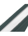 BN-LO-JODIE_GREEN_GRAPHITE,Patut co-sleeper, Lionelo, Jodie, Multifunctional, Reglabil in 6 pozitii pe inaltime, Saltea cu densi