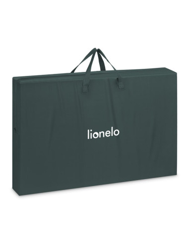 BN-LO-JODIE_GREEN_GRAPHITE,Patut co-sleeper, Lionelo, Jodie, Multifunctional, Reglabil in 6 pozitii pe inaltime, Saltea cu densi