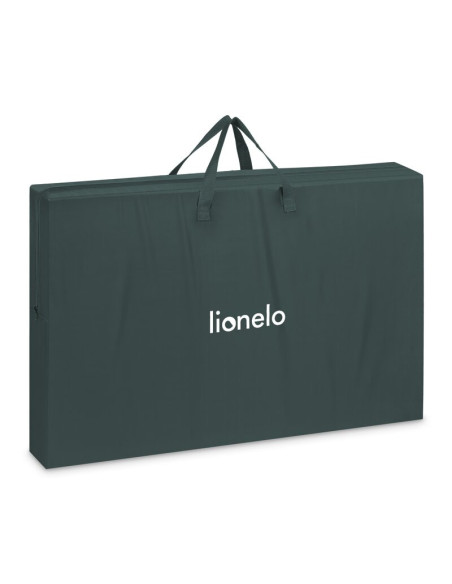 BN-LO-JODIE_GREEN_GRAPHITE,Patut co-sleeper, Lionelo, Jodie, Multifunctional, Reglabil in 6 pozitii pe inaltime, Saltea cu densi