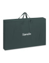BN-LO-JODIE_GREEN_GRAPHITE,Patut co-sleeper, Lionelo, Jodie, Multifunctional, Reglabil in 6 pozitii pe inaltime, Saltea cu densi