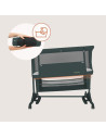 BN-LO-JODIE_GREEN_GRAPHITE,Patut co-sleeper, Lionelo, Jodie, Multifunctional, Reglabil in 6 pozitii pe inaltime, Saltea cu densi