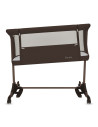 BN-LO-PARI_BROWN_CHOCOLATE,Patut co-sleeper, Lionelo, Pari, Multifunctional, Cu leganare, Reglabil in 6 pozitii pe inaltime, Sal