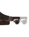 BN-LO-PARI_BROWN_CHOCOLATE,Patut co-sleeper, Lionelo, Pari, Multifunctional, Cu leganare, Reglabil in 6 pozitii pe inaltime, Sal