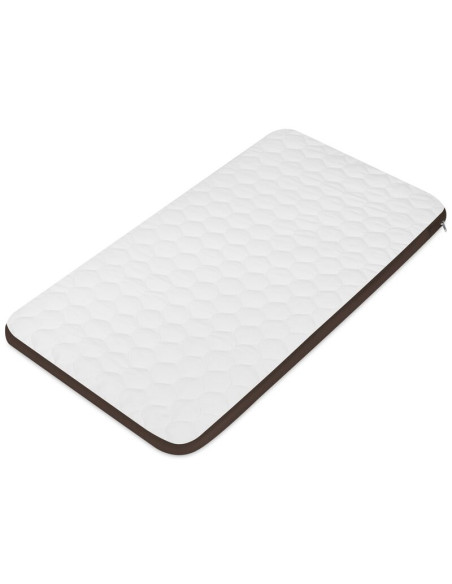 BN-LO-PARI_BROWN_CHOCOLATE,Patut co-sleeper, Lionelo, Pari, Multifunctional, Cu leganare, Reglabil in 6 pozitii pe inaltime, Sal