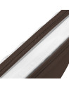 BN-LO-PARI_BROWN_CHOCOLATE,Patut co-sleeper, Lionelo, Pari, Multifunctional, Cu leganare, Reglabil in 6 pozitii pe inaltime, Sal