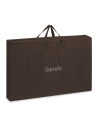 BN-LO-PARI_BROWN_CHOCOLATE,Patut co-sleeper, Lionelo, Pari, Multifunctional, Cu leganare, Reglabil in 6 pozitii pe inaltime, Sal