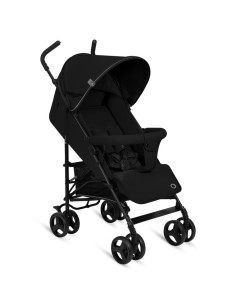 BN-LO-ELIA_BLACK_ONYX,Carucior sport, Lionelo, Elia, Cu plasa de tantari, Suport de picioare reglabil, Spatar ajustabil in 4 poz