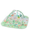 BN-LO-INGA_MULTICOLOR,Salteluta interactiva, Lionelo, Inga, 7 jucarii senzoriale, detasabile, fosnaitoare, 116x112 cm, Lavabila