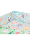 BN-LO-INGA_MULTICOLOR,Salteluta interactiva, Lionelo, Inga, 7 jucarii senzoriale, detasabile, fosnaitoare, 116x112 cm, Lavabila