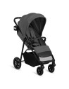 BN-LO-EMERALD_GREY_STONE,Carucior sport, Lionelo, Emerald, Pliere cu o mana, Copertina XXL UPF50+, Spatar reglabil, Suspensie co