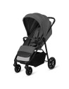 BN-LO-EMERALD_GREY_STONE,Carucior sport, Lionelo, Emerald, Pliere cu o mana, Copertina XXL UPF50+, Spatar reglabil, Suspensie co
